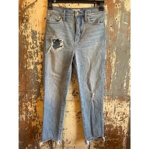 Madewell Classic Straight Jeans size 26